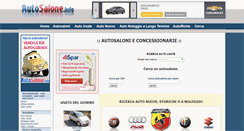 Desktop Screenshot of my.autosalone.info